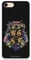 iPhone 7 Case - iPhone 8 - iPhone SE 2020 Official Harry Potter Hogwarts Floral to Protect Your Mobile - Flexible Silicone Apple Case with Official Harry Potter License.