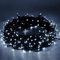 Luce per Albero di Natale 25m 220 LEDs Natalizie - Esterno Interno Funzione di Memoria con 8 modalità Estensibile Stringa Luci Catene Luminose Decorazione per Festa Halloween Nozze - Bianco Freddo