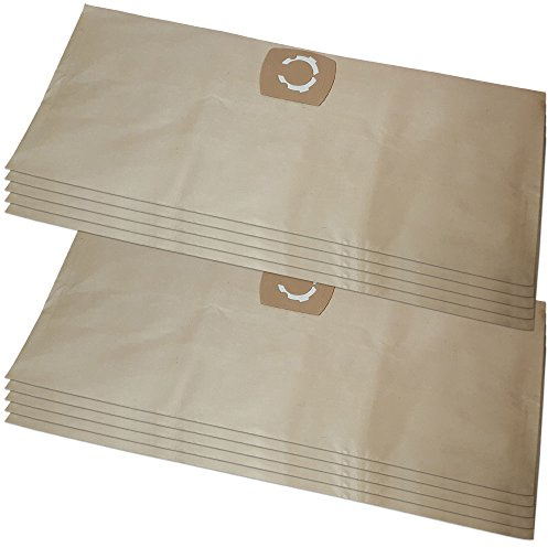 MohMus 10 Sacs Aspirateur pour KÄRCHER 2001, NT 360 Eco X-PERT..., A 2800 BIS 2899, A 2500… 2599 Serie