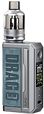 Voopoo Drag 3 Kit Prussian Blue