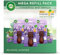 Air Wick Essential Mist Refills, Relaxing Lavender, Pack 3 x 20ml, Natural Essential Oils, Last up to 135 days, Air freshener