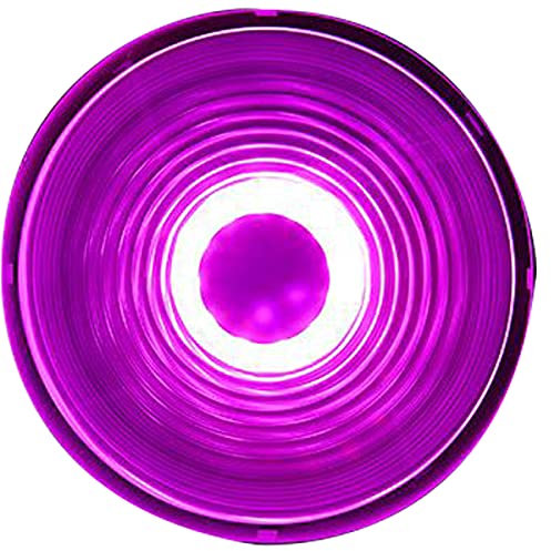 12cm Case Fan, 9-Blade Radiator Fan 15 Light Frame, Computer PC Chassis CPU Cooling Fan CPU Cooler, Pink, 1 Pcs