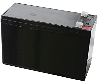 SECURA Batterie 12V 7Ah kompatibel mit Alpina Skipper 63 K Rasentraktor