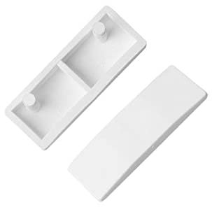 Cockspur White Window Wedges- 5 Pack (4mm)