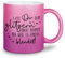 glitzertassen.de® | Lass dir dein glitzern nicht nehmen nur weil es andere blendet! | Tasse mit Glitzer | Geschenkidee (Roséviolett)