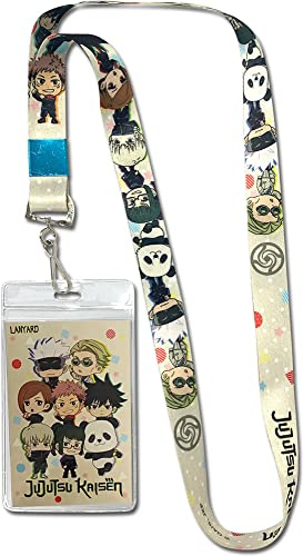 Jujutsu Kaisen - SD Group 01 Schlüsselband