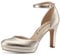 Tamaris Damen 1-1-24402-20 Pump with Strap, Light Gold, 42 EU