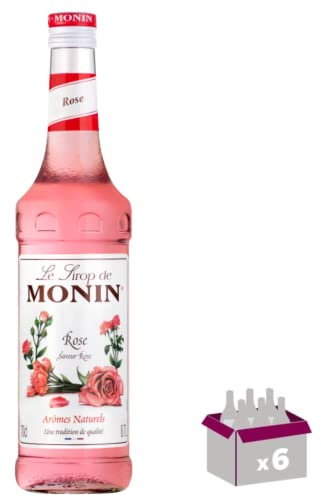 Lot de 6 Sirop - Rose - 70cL