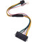 iHaospace ATX 24 Pin a 6 Pin Cable Adaptador de alimentación para HP ProDesk 600 G1 EliteDesk 800 G1 SFF PSU Cable Adaptador de alimentación