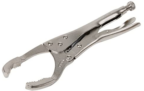 Sealey Oil Filter Locking Plier Angled, 45-130mm - AK6423