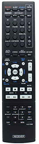 AXD7690 Fernbedienung Ersatz für Pioneer AV Receiver VSX-300 VSX-323 VSX-323-K VSX-423 VSX-523-K VSX-523 VSX-92TXH VSX-322-K VSX-421-K VSX-823-K VSX-828-S VSX-828-K VSX-528 -S VSX-528-K