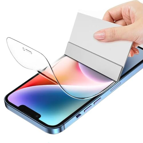 LXEEOLX [2 Pieces] Hydrogel Screen Protector for iPhone 11/iPhone XR Transparent Soft TPU [High Sensitivity][Anti-Scratch][Easy to Install][No Glass Film]