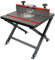 O'SKOOL Quick Convertible and Foldable Benchtop Trim Router Table with Insert Plate Kit