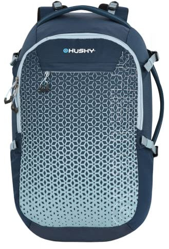 Husky Rucksack Campus 30 Liter - modernes Design - Blau, blu