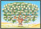 delr Ahnentafel - ausfüllbares Stammbaum-Poster - 23 x 35 Zoll Ancestry Stammbaum Diagramm Familie 6 Generation Bild Wanddekoration Geschenk für Familienmitglieder