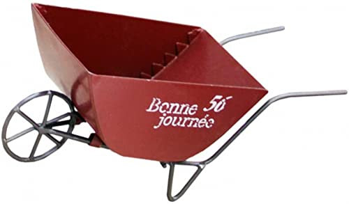 COERSD Schubkarre Blumentopf Eisen Dekorative Blumenvase Blumentopf Für Zuhause Indoor Outdoor Decor (zufällige Farbe)