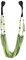 Yogagurt Taille Rücken Bein Stretch Strap Yoga Fitness Band Bein Stretching Assist Trainer Yoga Stretcher, Inversion Stretch Übungsband für Yoga Ballett Pilates Gymnastik (Grün)
