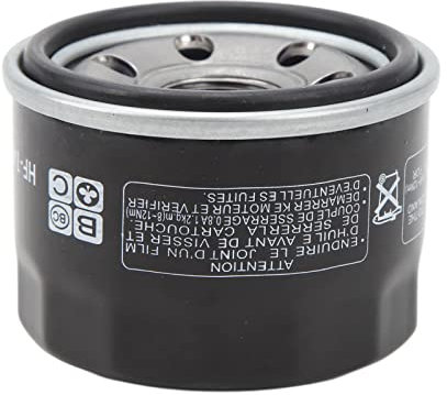 Motorrad-Seitenölfilter, Ölfilter KN 147 Motorölsieb Original-Ersatzfilter für YFM660R