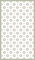 DobleUve Estudio Tapis Vinyle 34 | Vert | 120x200 cm | Tapis Cuisine | Tapis de Salon Antidérapant Antifongique Ignifuge | Tapis Enfants | Tapis Bain PVC | Tapis PVC