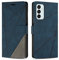 SONWO Hülle für Galaxy M13, Premium PU Leder Handyhülle Flip Case Wallet Silikon Schutzhülle Klapphülle für Galaxy M13, Blau