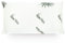 Mister Sandman Ergonomisches Kissen 40x80, Nackenkissen mit 2X Kissenbezug, Visco Kissen perfekt geeignet für Bauchschläfer, Rückenschläfer und Seitenschläfer, Memory Foam Kissen