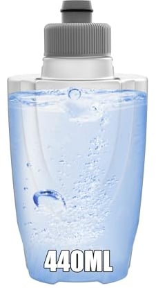 Papclean 440ML Replacement Bottle for Papclean 440 ML Spray Mop Large Capacity Leak Free Refillable Reservoir, Only for Papclean