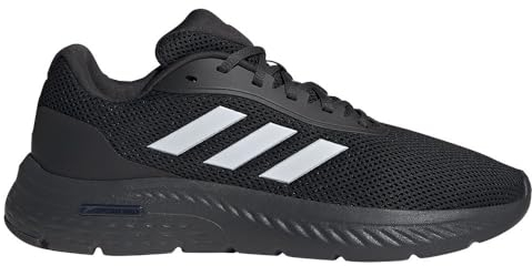 adidas Cloudfoam Move Shoes, Zapatos Hombre, Carbon/Cloud White/Core Black, 44 EU