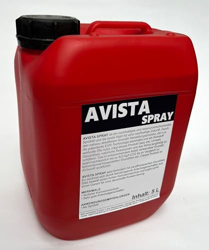 Quebag Spray | Sprühöl hell Korrosionsschutzöl Rostschutzöl Schmieröl dauerhafte Konservierung (5 Liter)