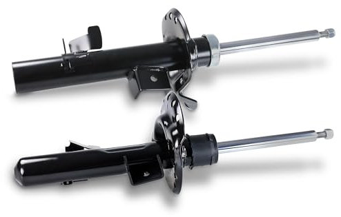 BESTPRICE 2x Gasdruck Stoßdämpfer vorne Kompatibel mit FORD GALAXY Mk2 (WA6), MONDEO Mk4 Turnier (BA7), S-MAX (WA6)