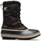 Sorel Herren 1964 Pac Nylon WP wasserdichte Schneestiefel, Black, Ancient Fossil, 43.5 EU