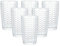 simpa Lucente Arrow Corrugation Hi-BallDrinking Glasses 380ml Set of 6