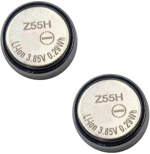 Uniamy Replacement Battery Compatible With Z55H 2PCS WF1000XM4 WF-1000XM4 WF-SP900 Bluetooth Headphones 3.85V,0.29Wh/70mAh