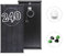 MOSCATELLI Pannello Solare Camper 240W Black Boost Monocristallino PERC Kit Pannello Solare per Camper con Profilo integrato in Alluminio Nero per fissaggio al tetto - SENZA REGOLATORE