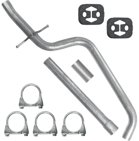 Schalldämpferset Auspuff Abgasrohr für Seat Altea XL 1 I 2006-12/2010 1.9 TDI 2.0 TDI