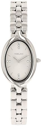 NOELANI Armbanduhr Damen Quarzuhr Analog, mit Edelstahl Armband, Schwarz, 3 bar Wasserdicht, Kommt in Uhren Geschenk Box, 2037659