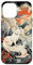 iPhone 12 Pro Max Vintage Japanese Woodblock Art Of Nine Tails Fox Kitsune Art Case
