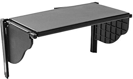 GPS Navigator Sun Visor, Car Navigation Sun Shade, Anti-Glare Sunhade Navigator, GPS Sun Shade, Car Visor Sunshade Extender, Expanding GPS Navigation Sun Cap for Navigator