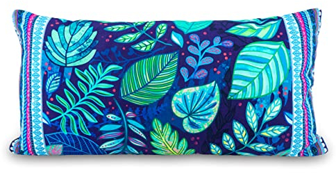 Bine Brändle - Dekokissen - Bunte Auswahl - Kissen mit Füllung - Mandalas - Bordürenliebe - Blüten - Blätter - Seerosenteich - Unterwasserwelt - Herzen - Monster - Regenbogen
