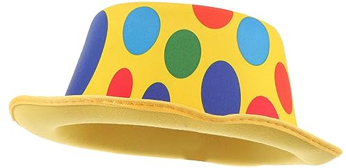 BESTYASH 2stücke Clown Hut Für Und Kostümpartys Hochwertige Clown Für Bühnenaufführungen Unisex Design Für Feiern Und