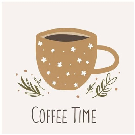 IB Laursen Servietten Coffee Time (33x33cm) (20-teilig)