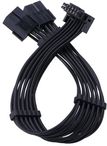 Limtula CPU 8Pin Femmina A 12VHPWR PCIE 5.0 16Pin ATX3.0 600W Cavo di Alimentazione Modulare Per RTX40 Seris 4090 Cavo Scheda Grafica