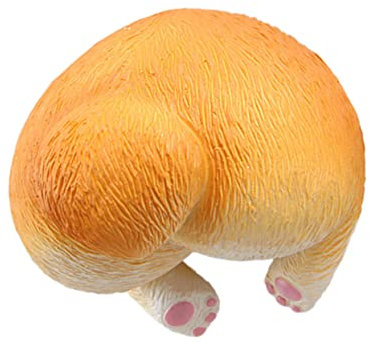 SHOWERORO Refrigerator Corgi Butt Office Magnets Dog Whiteboard Animal Calendar Refrigerator Magnets Animal Fridge Magnets Butt Refrigerator Yellow