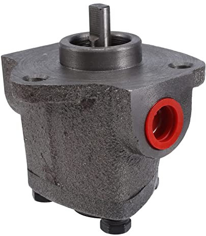 Quisiete Bomba HidráUlica TOP-13A Bomba Cicloide Triangular de Baja PresióN Bomba de LubricacióN de Engranajes HidráUlicos Industriales Bomba de Aceite Triangular