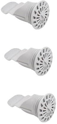 Housoutil 3 Stück Reinigungs Bodenablauf Pool Dusche Fliesen Wandwaschbecken Siebe Abfluss Entblocker Fugenmörtel Badezimmer Reinigungsmittel Geruchsdichter Bodenablauf Entblocker