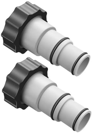 VINTORKY Schlauch Poolpumpe Pool Filter Pump Adapter 125 Zu 15 Schlauchadapter Für Poolfilterpumpen Adapter Für Zubehör Ersatzteile Für Poolpumpen Poolschlauch-Adapter-anschlusskupplung