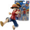 BANDAI - Ultimate Legends - One Piece Actionfigur 12 cm - Monkey D. Luffy - Offizielle One Piece Lizenz - Gelenkige Ruffy Figur - Spielzeug für Kinder ab 4 Jahren - VE91031