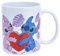 Tasse en céramique de 325 ml dans une boîte cadeau Stitch