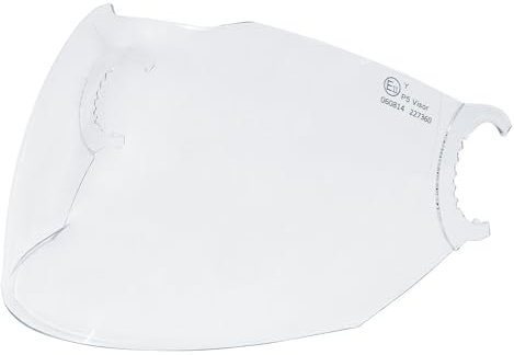 Zorax Outer Clear Visor for Zorax ZOR-603 ECE2206 Open Face Motorbike Motorcycle Helmet