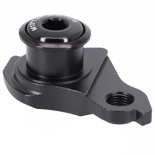 Gettimore 65,5 x 391 x 26,8 mm für Udh-Cnc-Endstückhaken für Fahrradschaltung, Schaltauge für Sram Ax12 x P1.0, Original-Schaftspezifikationen