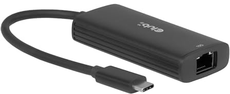 Club3D CAC-2531 USB-C® zu RJ45 10G Ethernet-Adapter
